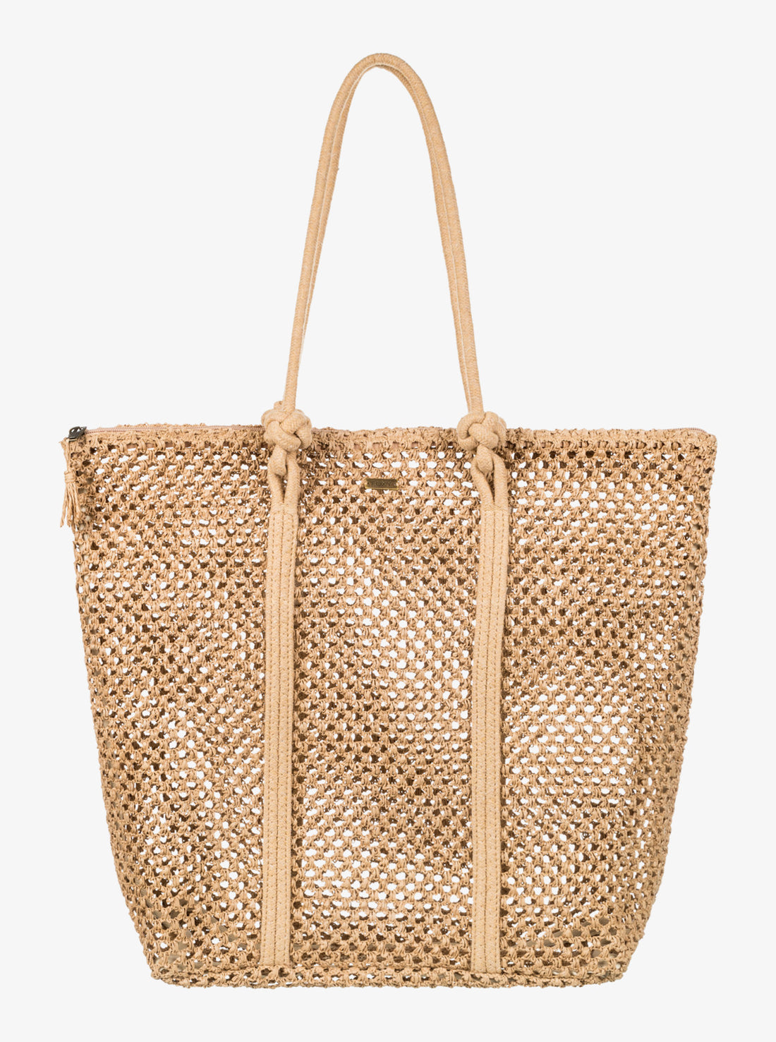 ROXY MORNING SUN STRAW BEACH BAG