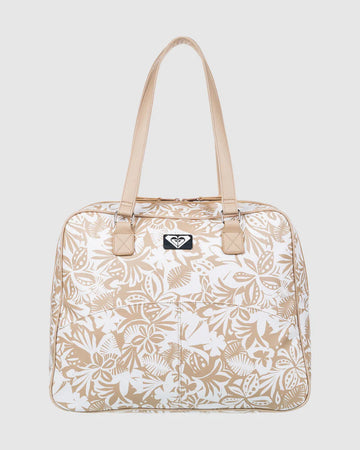 ROXY OCEAN MOOD WEEKEND BAG  - GINGER ROOT SUNTRIP SWIM