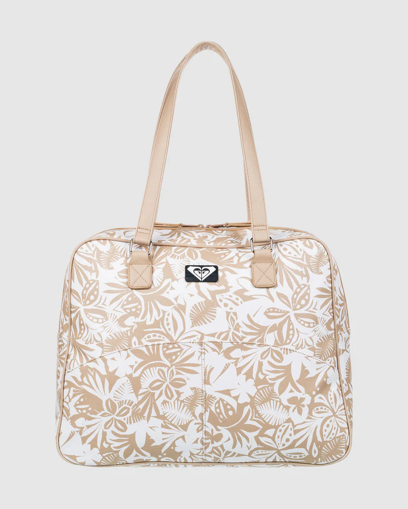 ROXY OCEAN MOOD WEEKEND BAG  - GINGER ROOT SUNTRIP SWIM