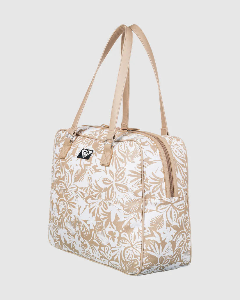 ROXY OCEAN MOOD WEEKEND BAG  - GINGER ROOT SUNTRIP SWIM
