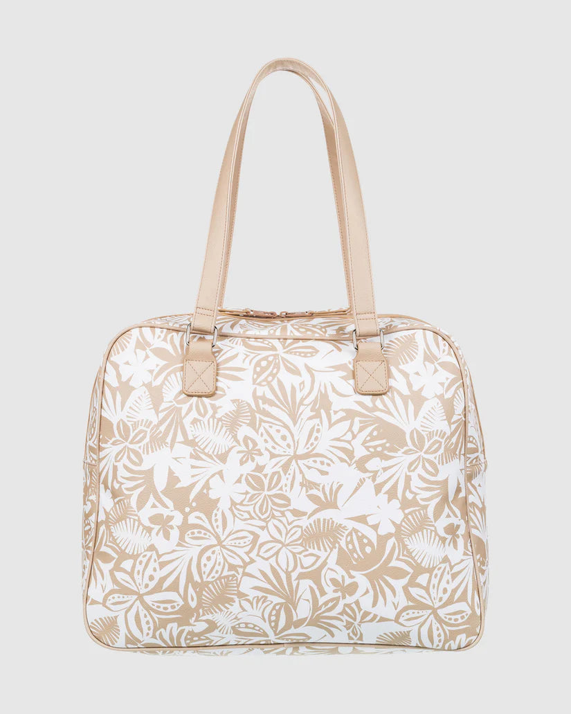 ROXY OCEAN MOOD WEEKEND BAG  - GINGER ROOT SUNTRIP SWIM