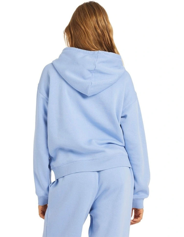 ROXY PERFECT PLACE HOODIE BRUSHED - GRAPEMIST