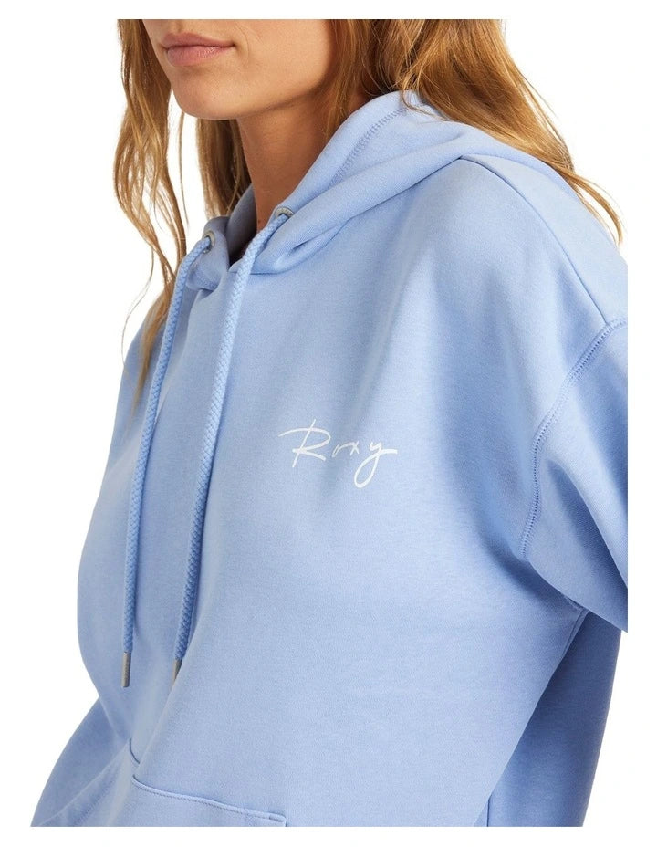 ROXY PERFECT PLACE HOODIE BRUSHED - GRAPEMIST