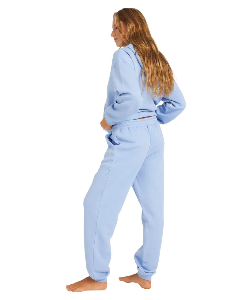 ROXY PERFECT PLACE PANT BRUSHED - GRAPEMIST