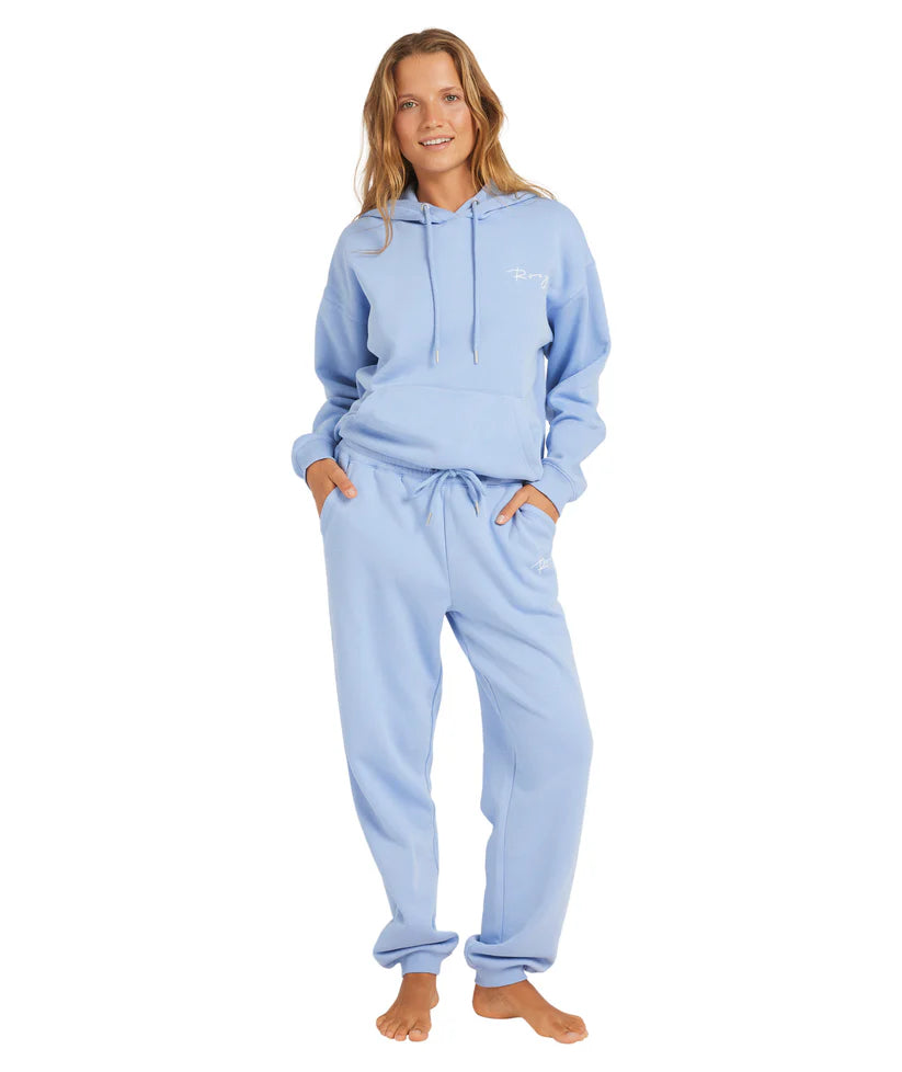 ROXY PERFECT PLACE PANT BRUSHED - GRAPEMIST