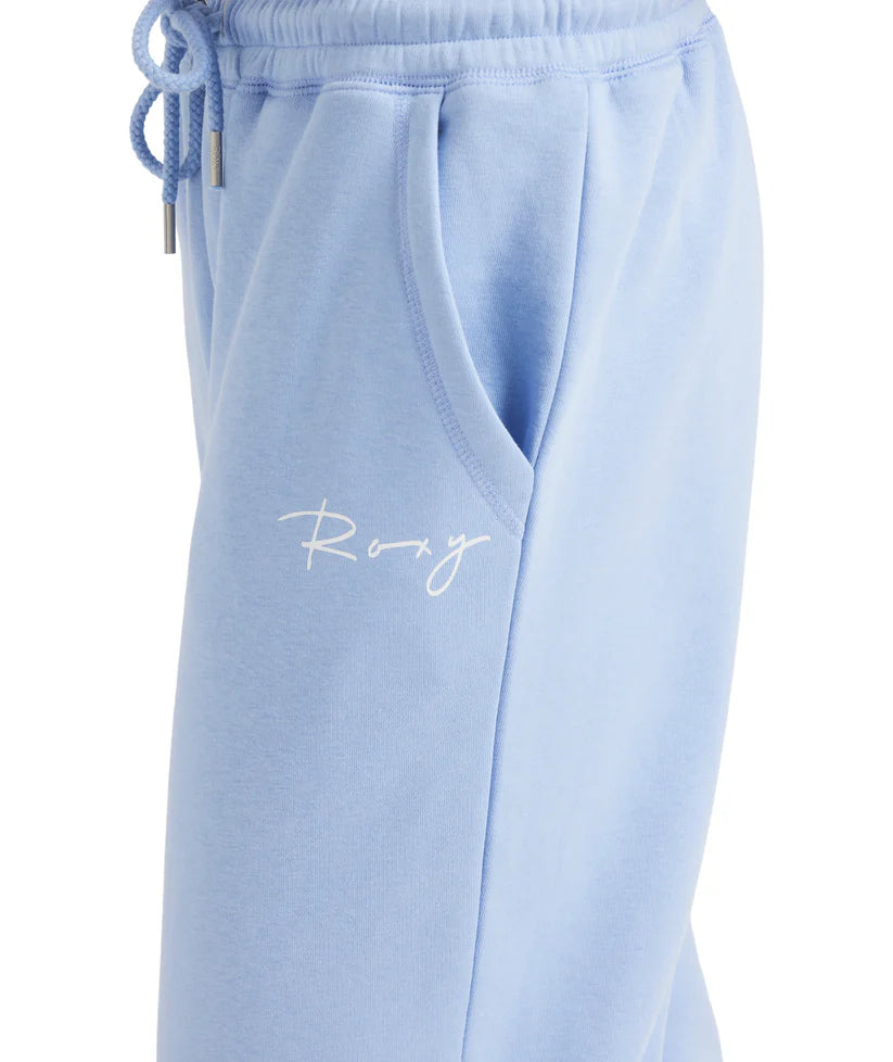 ROXY PERFECT PLACE PANT BRUSHED - GRAPEMIST