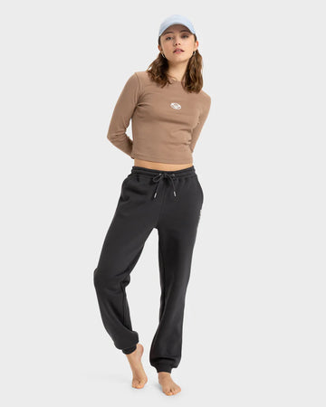 ROXY PERFECT PLACE PANT BRUSHED - PHANTOM