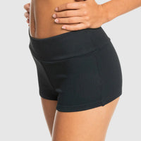 ROXY RIB LOVE BOYLEG - BLACK