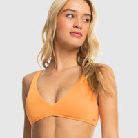 ROXY RIB LOVE THE OCEAN TRI TOP - ORANGE