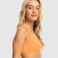 ROXY RIB LOVE THE OCEAN TRI TOP - ORANGE
