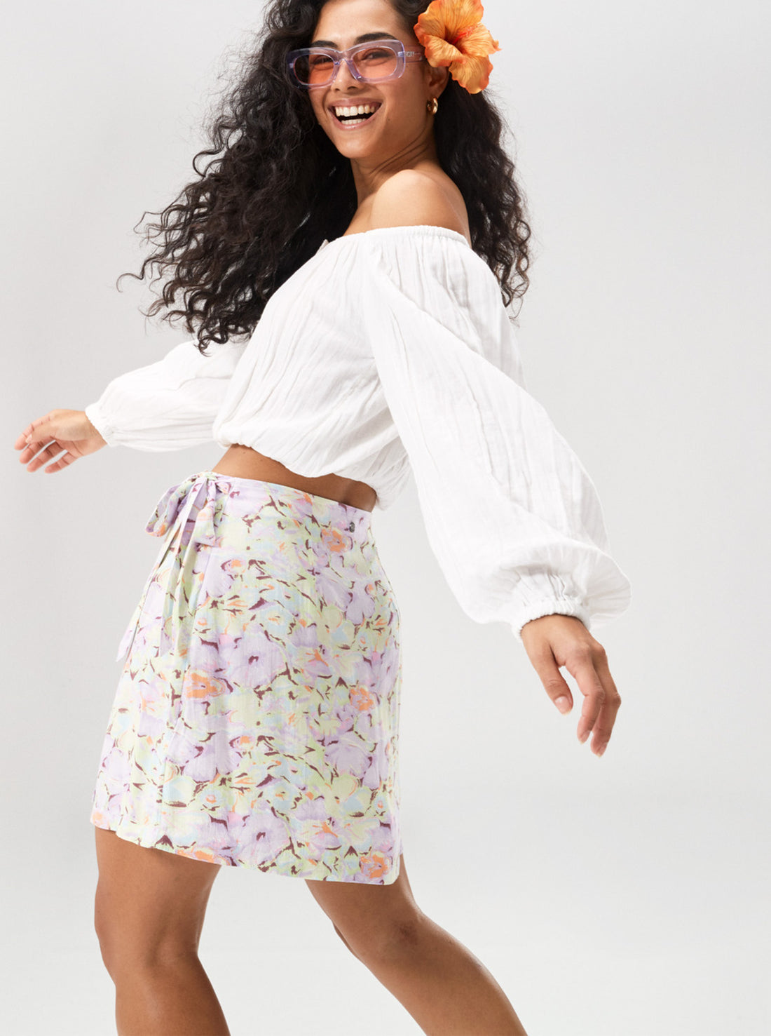 ROXY SEA FLOW MINI SKIRT