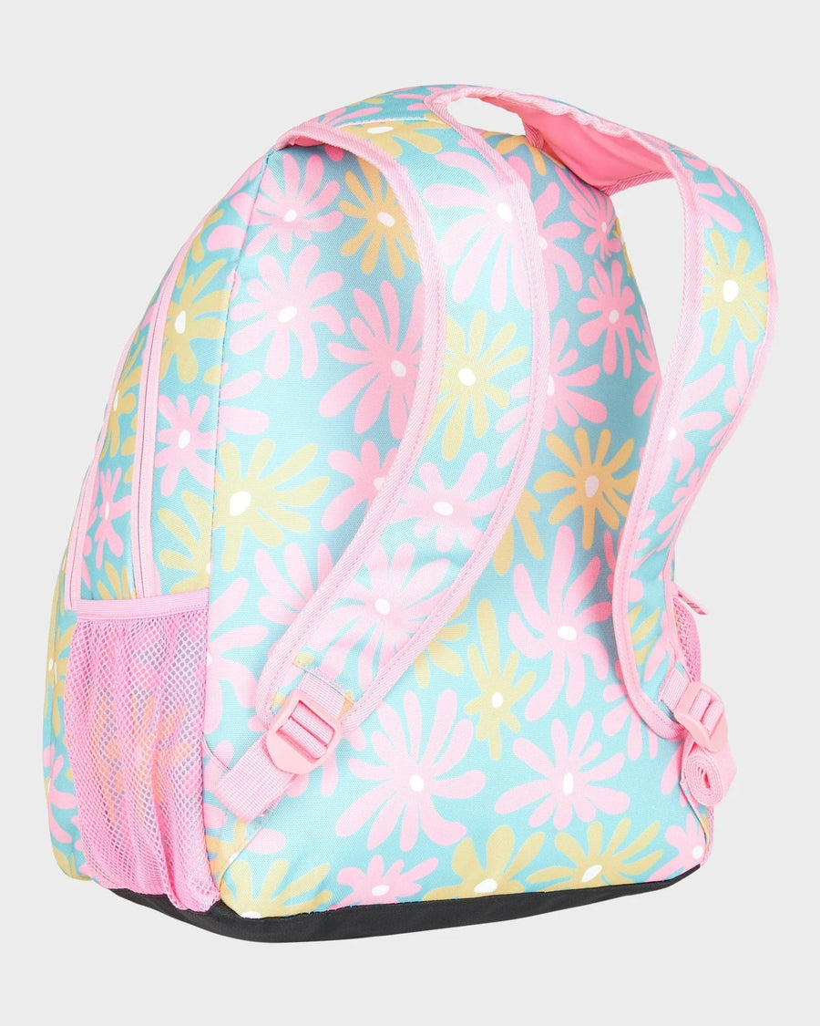 ROXY SHADOW SWELL PRINTED 24L BACKPACK - COASTAL SHADE FLIPPER