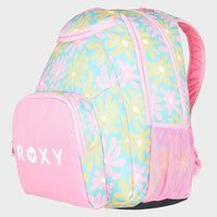 ROXY SHADOW SWELL PRINTED 24L BACKPACK - COASTAL SHADE FLIPPER