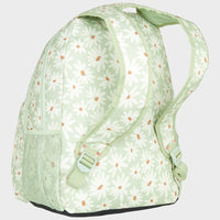 ROXY SHADOW SWELL PRINTED 24L BACKPACK - LAUREL GREEN DREAM BIG FLORAL