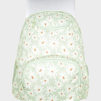 ROXY SHADOW SWELL PRINTED 24L BACKPACK - LAUREL GREEN DREAM BIG FLORAL