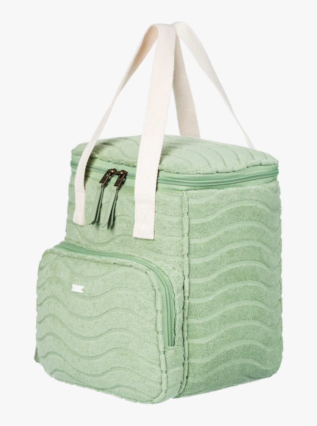 ROXY SUNNY PALM LUNCH BAG - QUIET GREEN