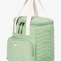 ROXY SUNNY PALM LUNCH BAG - QUIET GREEN