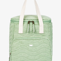 ROXY SUNNY PALM LUNCH BAG - QUIET GREEN