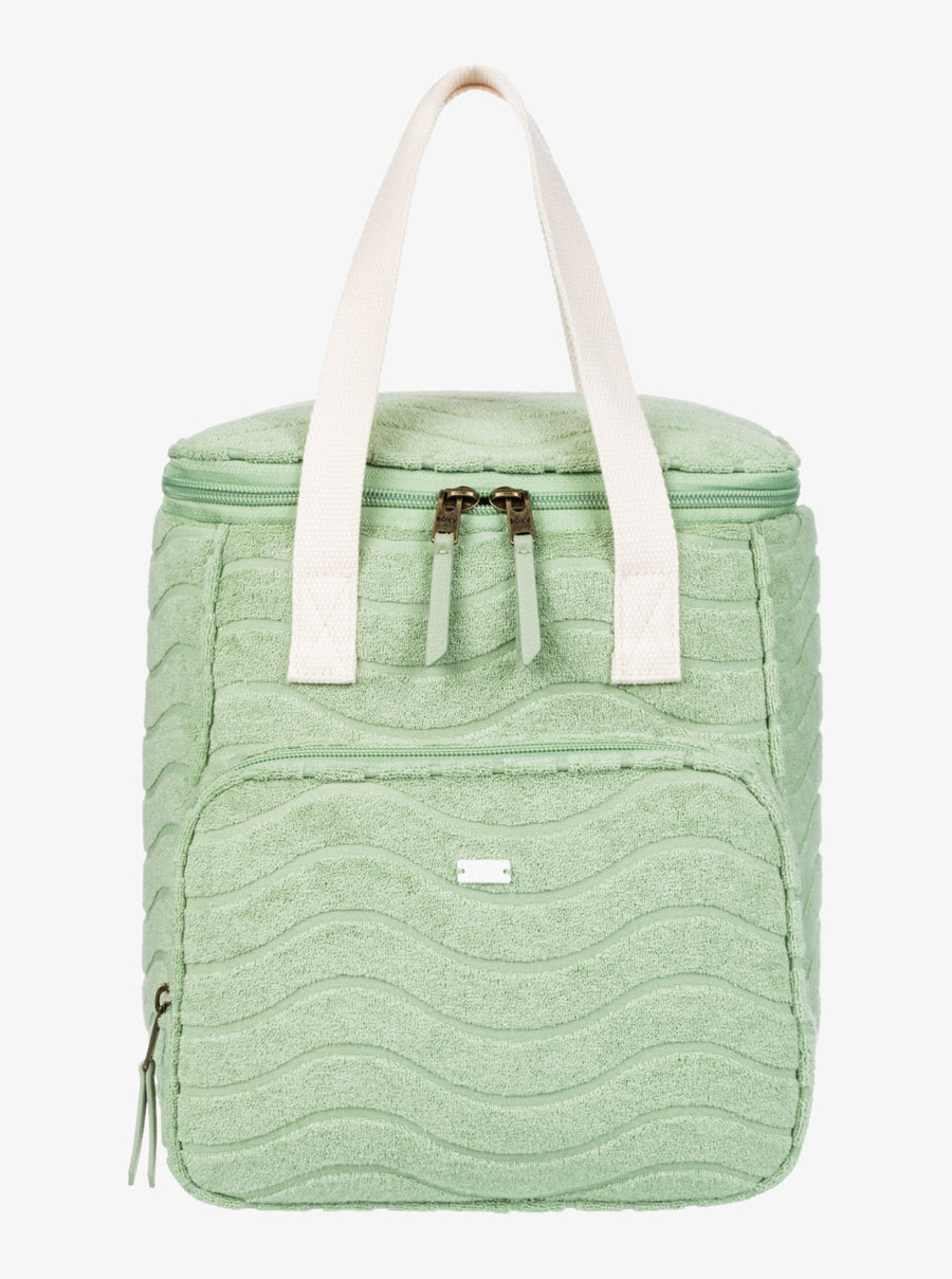 ROXY SUNNY PALM LUNCH BAG - QUIET GREEN