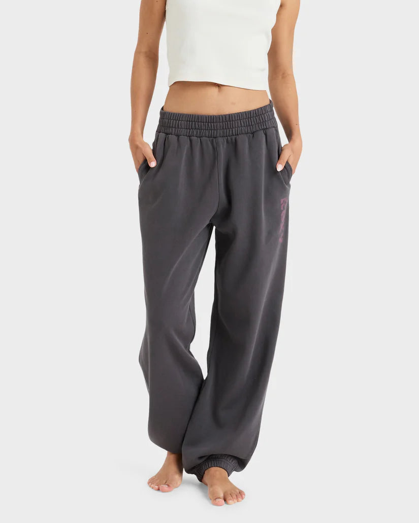 ROXY WOMENS LINEUP TRACKPANT - PHANTOM