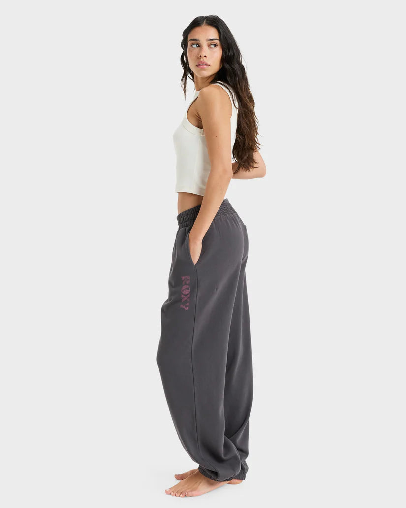 ROXY WOMENS LINEUP TRACKPANT - PHANTOM