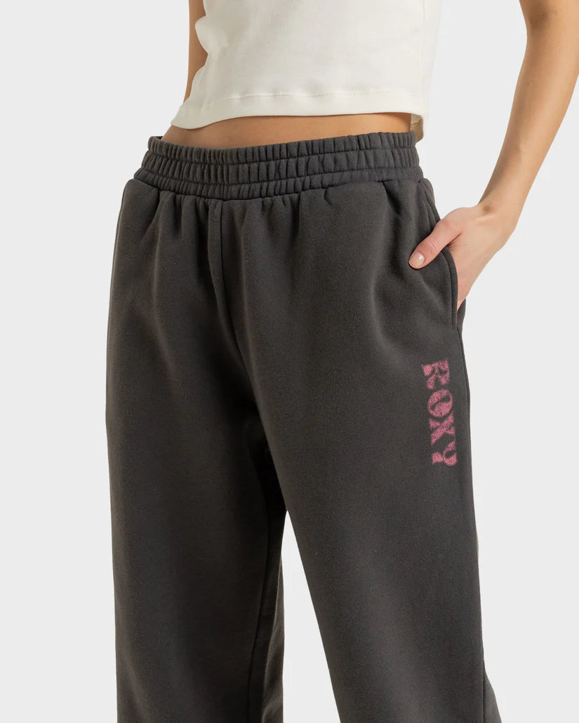 ROXY WOMENS LINEUP TRACKPANT - PHANTOM