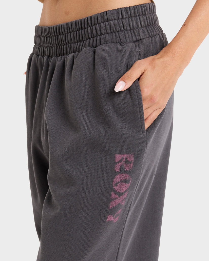 ROXY WOMENS LINEUP TRACKPANT - PHANTOM