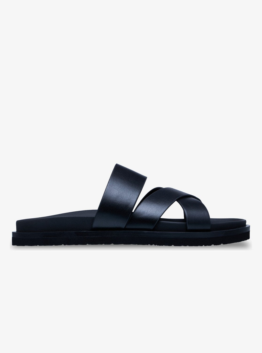 ROXY ZAHO SANDALS - BLACK