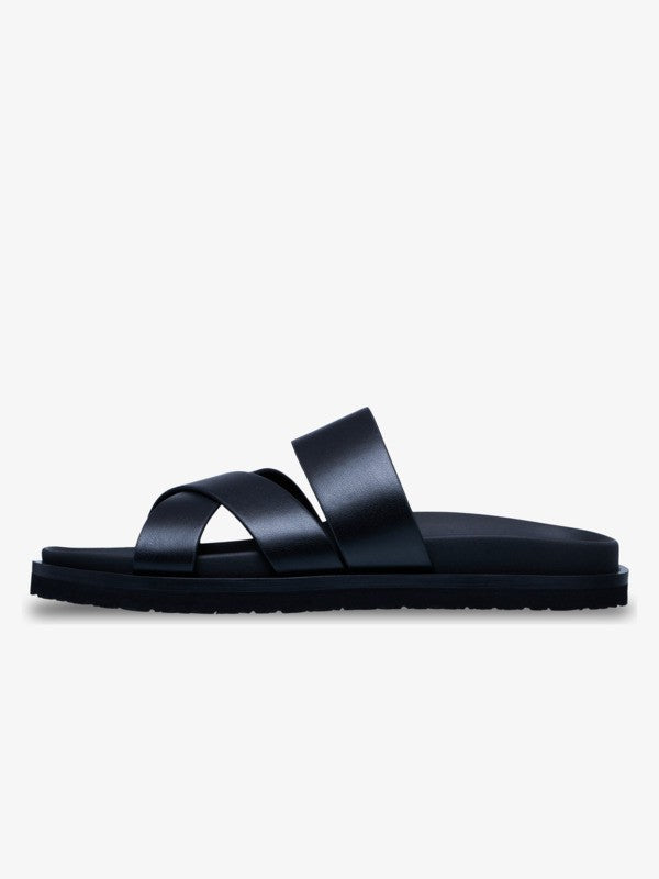 ROXY ZAHO SANDALS - BLACK