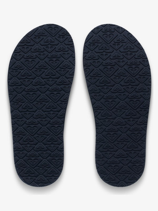 ROXY ZAHO SANDALS - BLACK