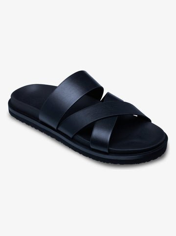 ROXY ZAHO SANDALS - BLACK