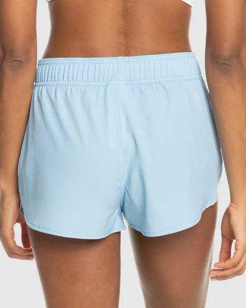 ROXY WAVE 2 INCH BOARD SHORT - SKY BLUE