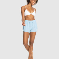 ROXY WAVE 2 INCH BOARD SHORT - SKY BLUE