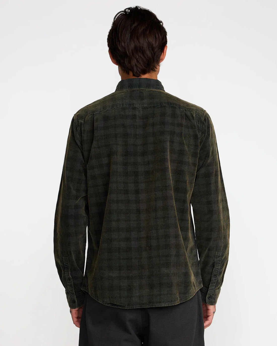 RVCA ARTIFICE CORD LONG SLEEVE  - BLW