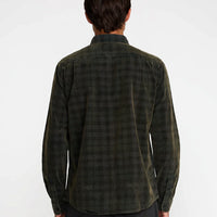 RVCA ARTIFICE CORD LONG SLEEVE  - BLW