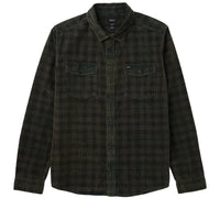 RVCA ARTIFICE CORD LONG SLEEVE  - BLW