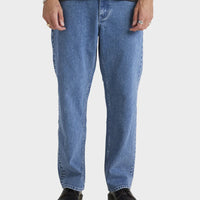 RVCA AMERICANA DAYSHIFT DENIM - VINTAGE BLUE