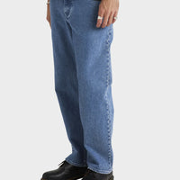 RVCA AMERICANA DAYSHIFT DENIM - VINTAGE BLUE