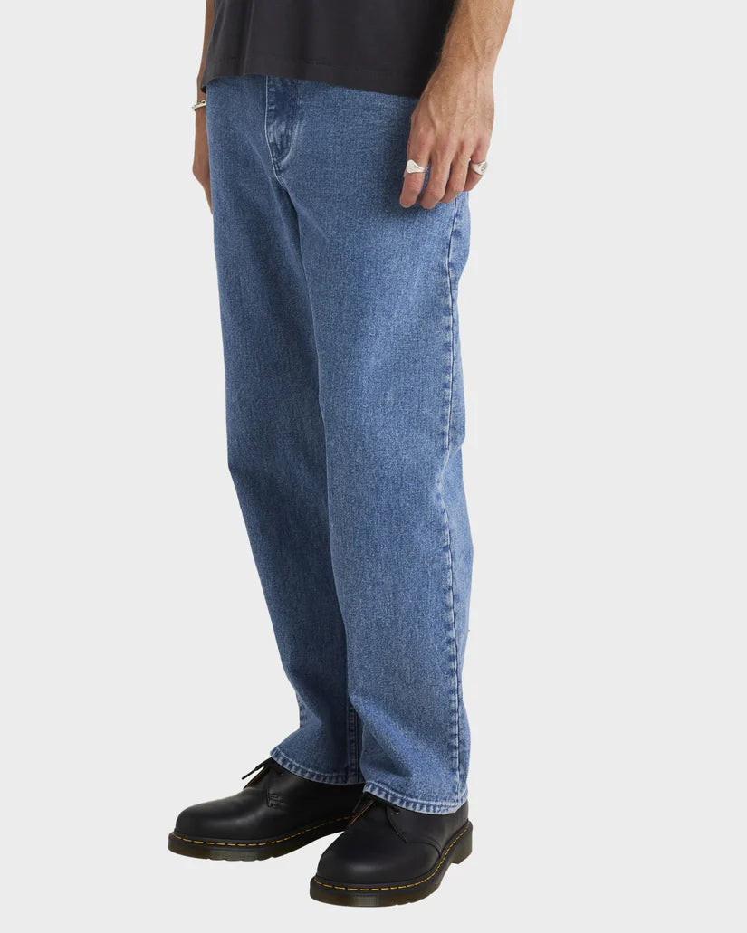 RVCA AMERICANA DAYSHIFT DENIM - VINTAGE BLUE