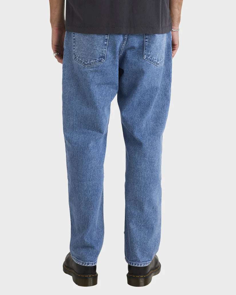 RVCA AMERICANA DAYSHIFT DENIM - VINTAGE BLUE