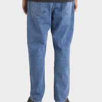RVCA AMERICANA DAYSHIFT DENIM - VINTAGE BLUE