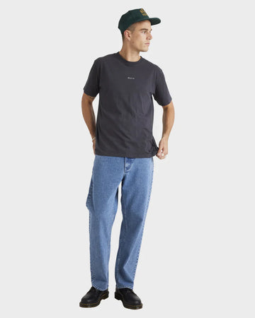 RVCA AMERICANA DAYSHIFT DENIM - VINTAGE BLUE