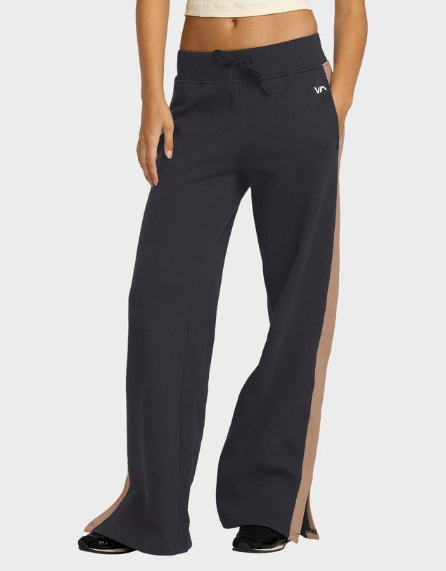 RVCA BENCHWARMER PANT - WASHED BLACK
