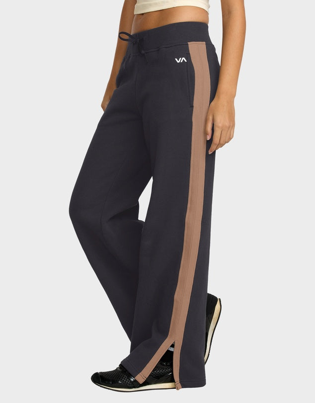 RVCA BENCHWARMER PANT - WASHED BLACK