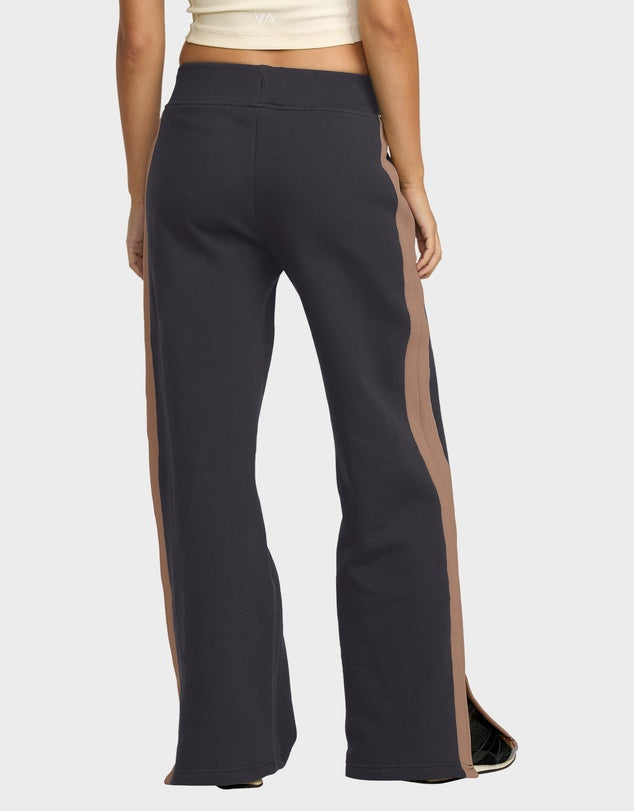 RVCA BENCHWARMER PANT - WASHED BLACK