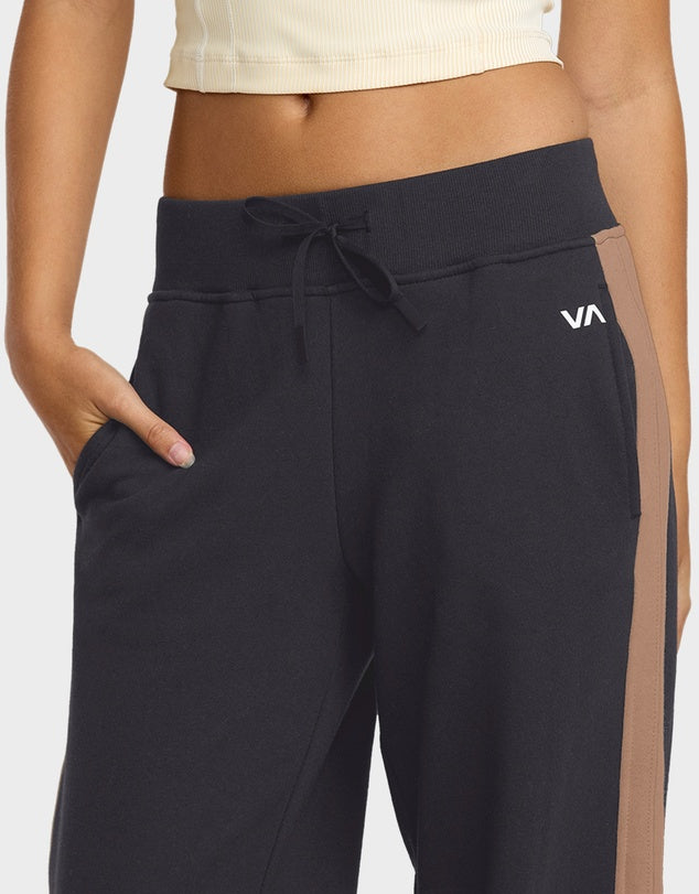 RVCA BENCHWARMER PANT - WASHED BLACK