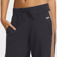 RVCA BENCHWARMER PANT - WASHED BLACK