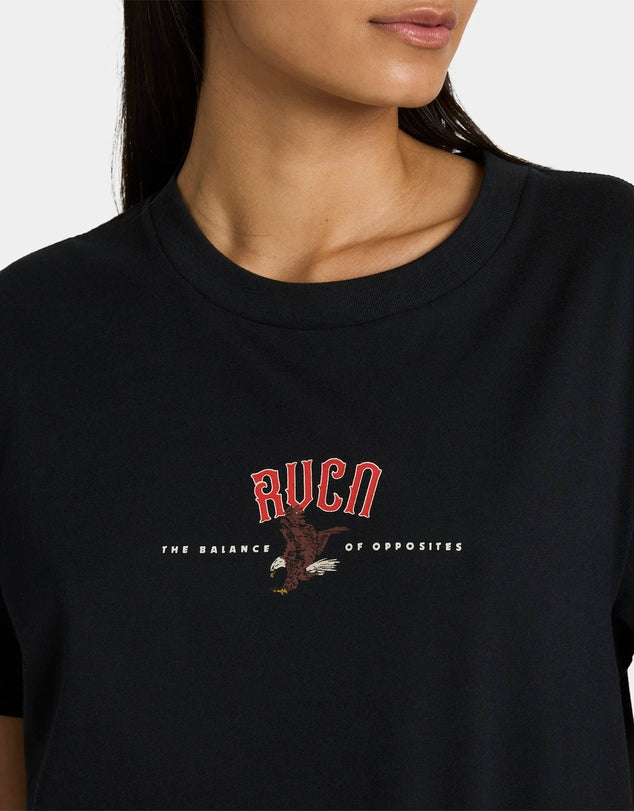 RVCA EASY TEE - BLACK WASH