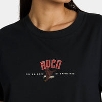 RVCA EASY TEE - BLACK WASH