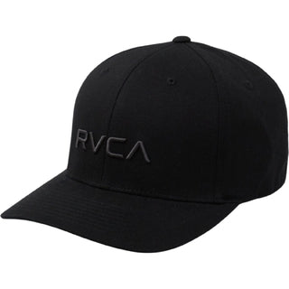 RVCA FLEX FIT - BLACK
